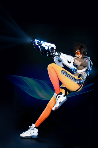 Illustration for article titled Oh Man, This Overwatch Cosplay